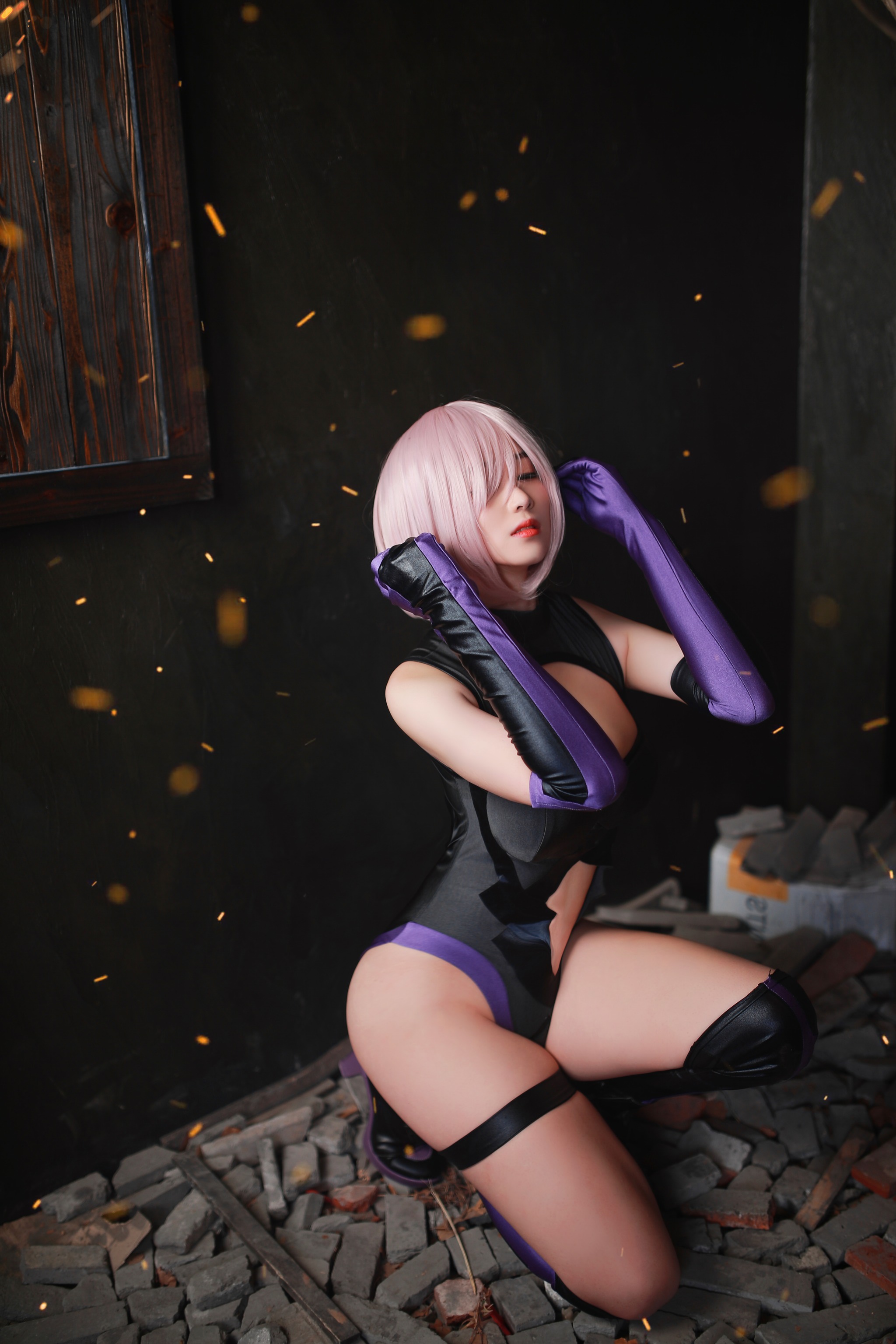 Bambi - NO.001 FGO Mash Kyrielight [22P]-XikXak